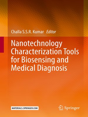 cover image of Nanotechnology Characterization Tools for Biosensing and Medical Diagnosis